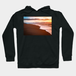 Seafoam at sunset Hoodie